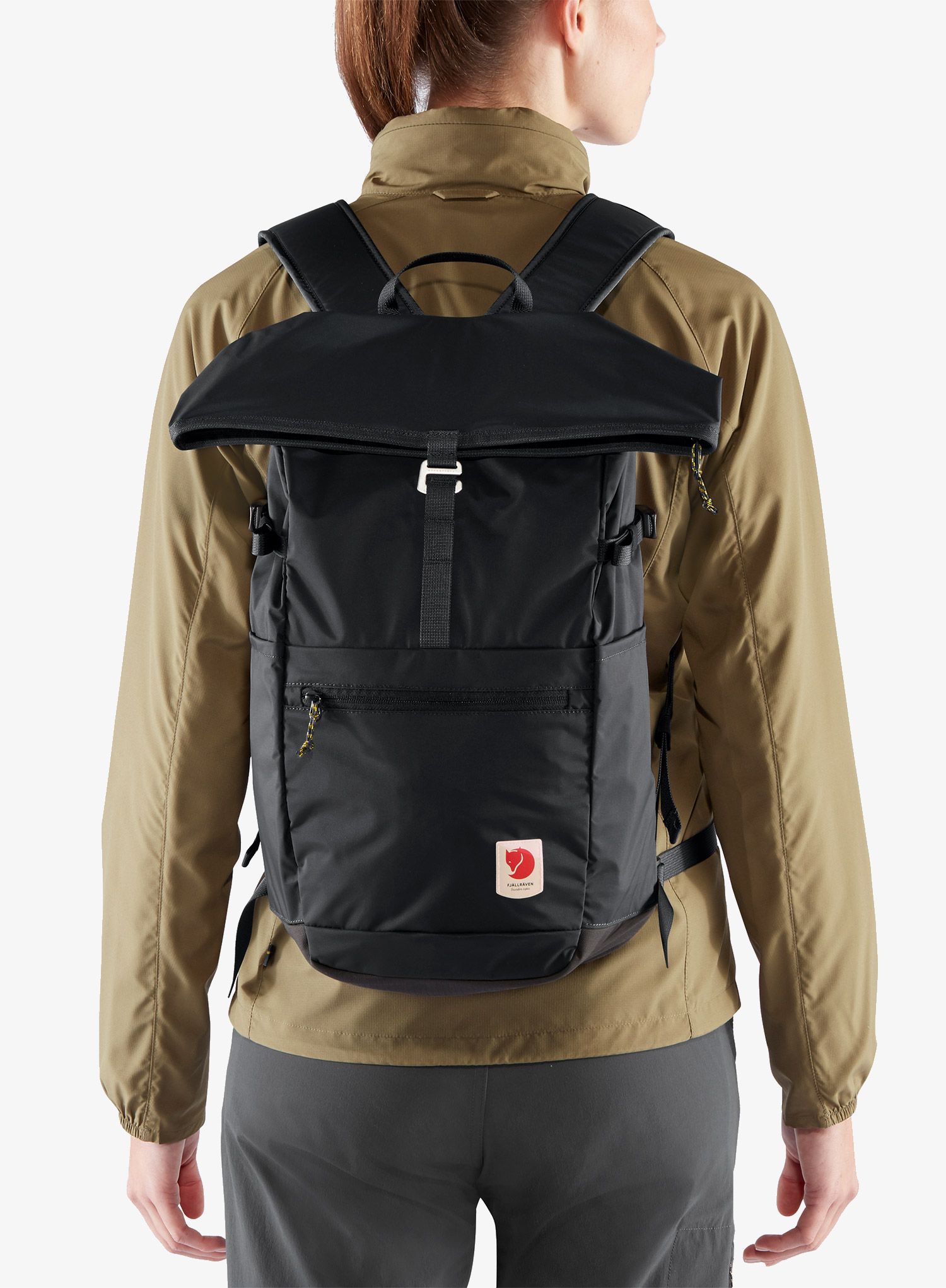 Mestni nahrbtnik Fjallraven High Coast Foldsack 24 - black