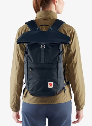 Mestni nahrbtnik Fjallraven High Coast Foldsack 24 - navy