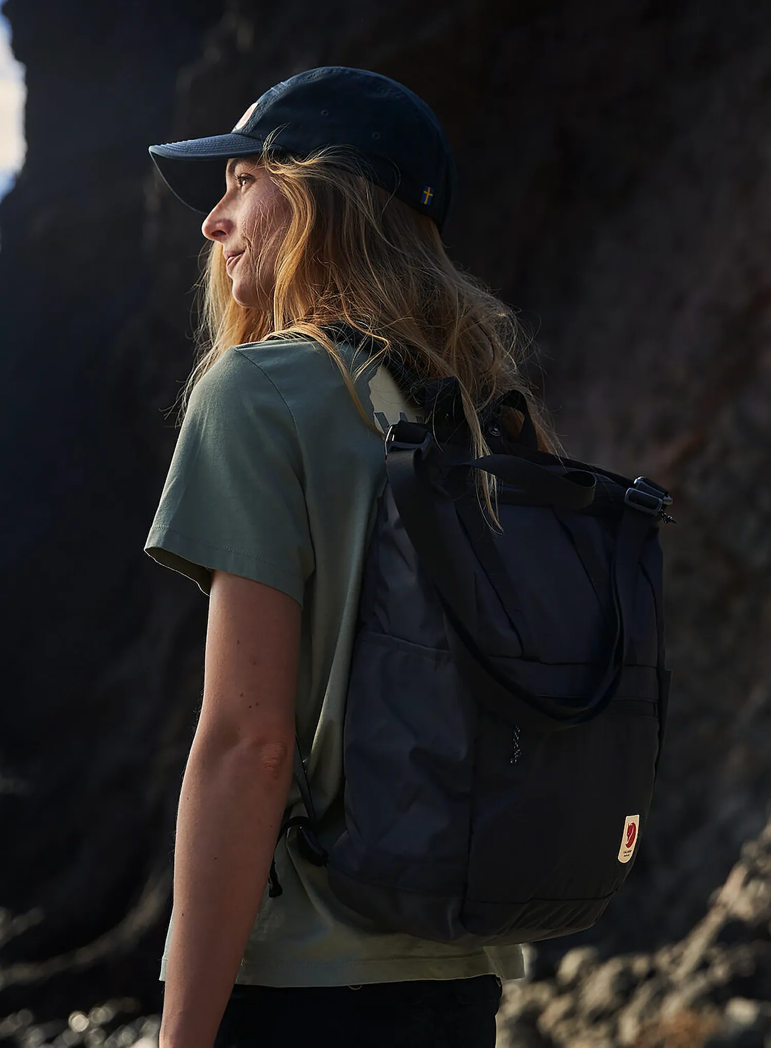 Mestni nahrbtnik Fjallraven High Coast Totepack - black
