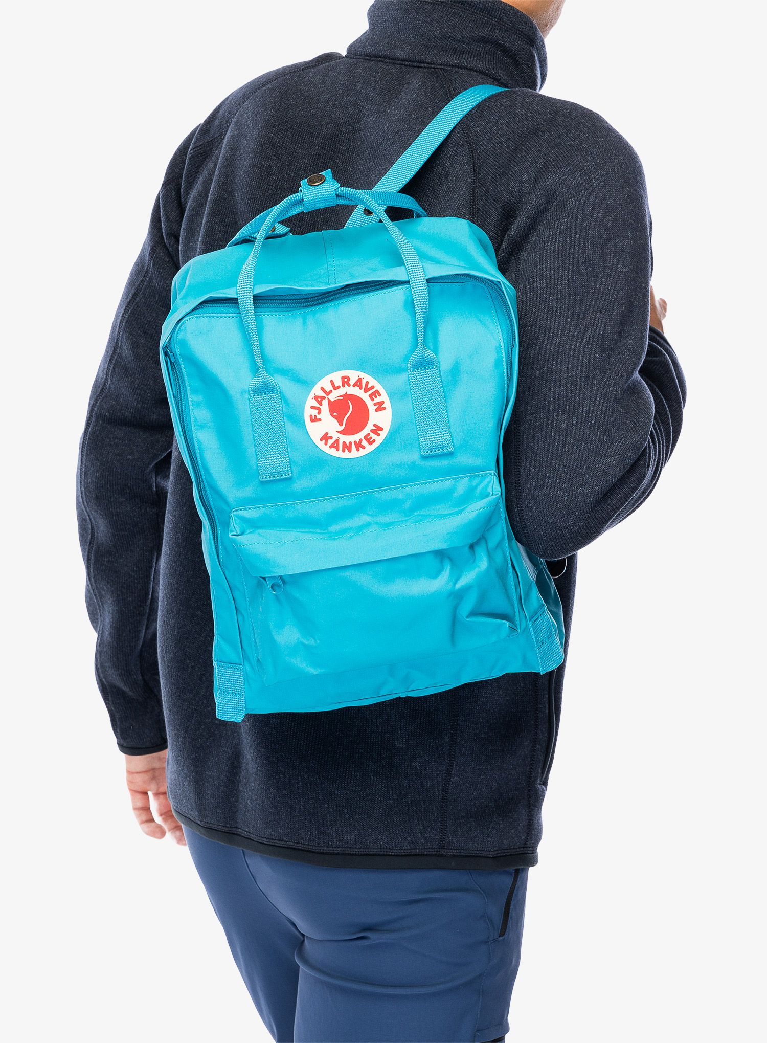 Mestni nahrbtnik Fjallraven KANKEN - deep turqoise