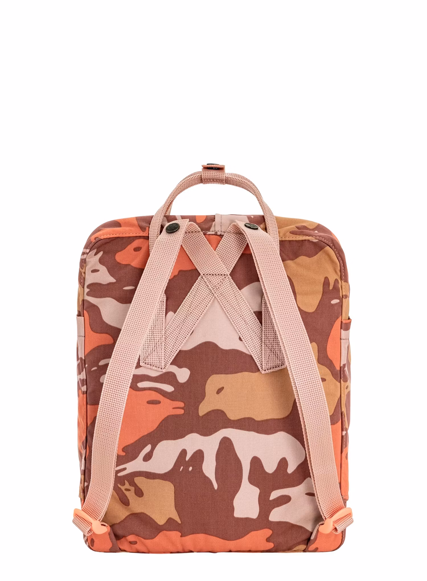 Mestni nahrbtnik Fjallraven Kanken Graphics - chalkrose/hidden animals