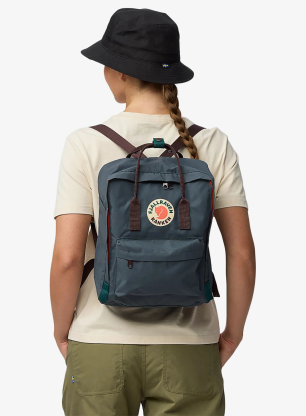 Mestni nahrbtnik Fjallraven Kanken Koncept - graphite/blackberry
