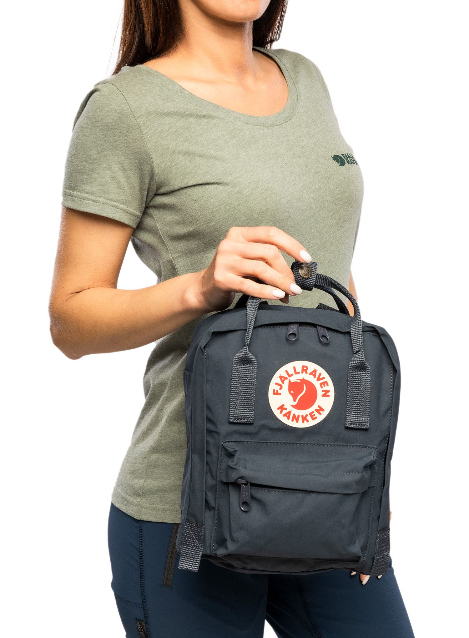 Mestni nahrbtnik Fjallraven Kanken Mini - navy/navy