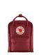 Mestni nahrbtnik Fjallraven Kanken Mini - ox red