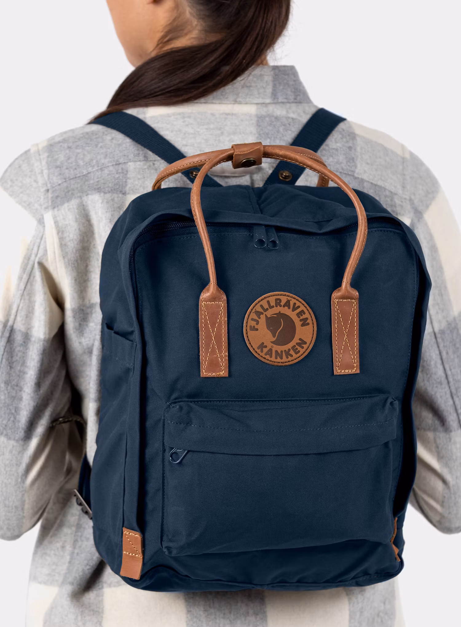 Mestni nahrbtnik Fjallraven Kanken No. 2 - navy