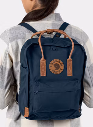 Mestni nahrbtnik Fjallraven Kanken No. 2 - navy