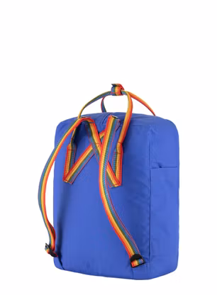 Mestni nahrbtnik Fjallraven Kanken Rainbow - cobalt blue