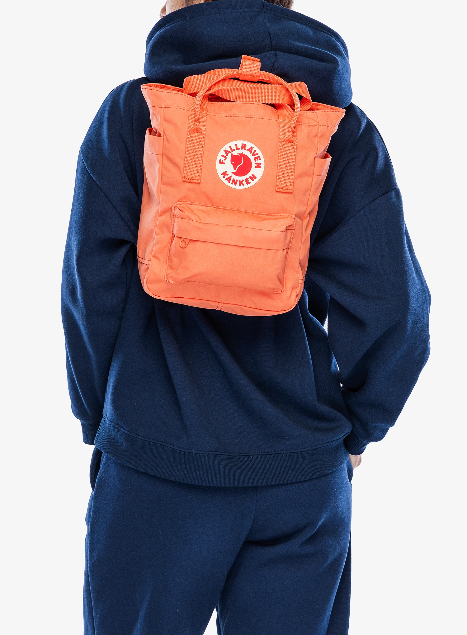 Mestni nahrbtnik Fjallraven Kanken Totepack Mini - korall
