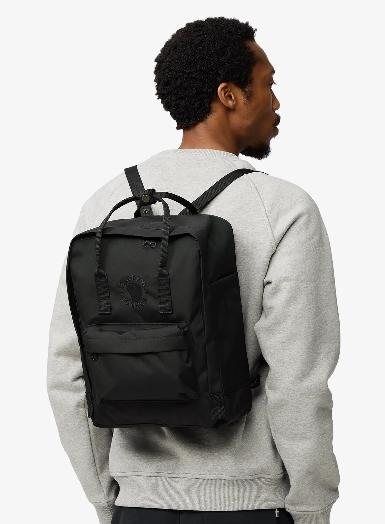 Mestni nahrbtnik Fjallraven Re-Kanken - black