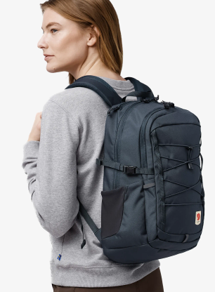 Mestni nahrbtnik Fjallraven Skule 20 - navy