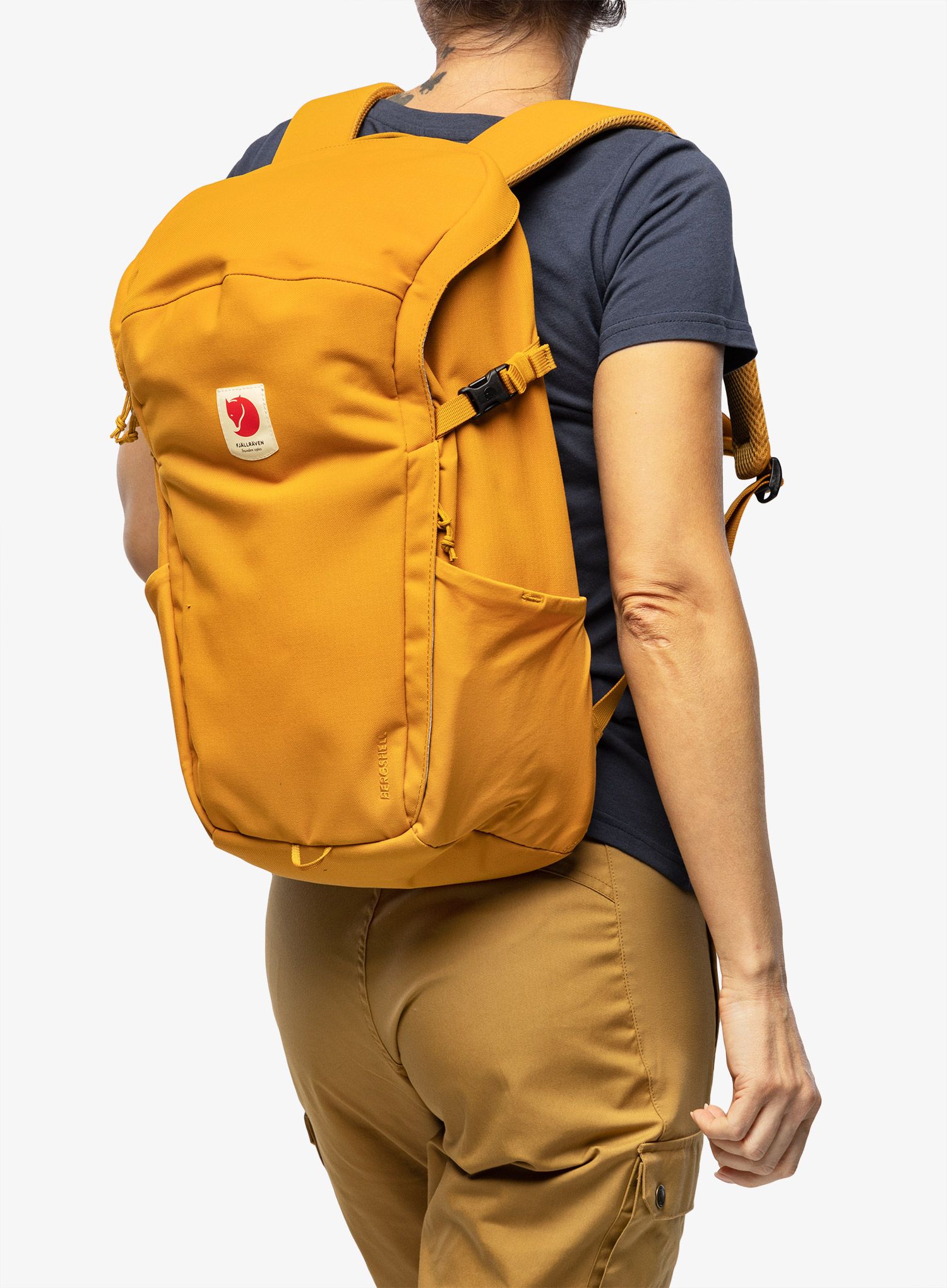 Mestni nahrbtnik Fjallraven Ulvo 23 - red gold