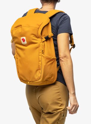 Mestni nahrbtnik Fjallraven Ulvo 23 - red gold