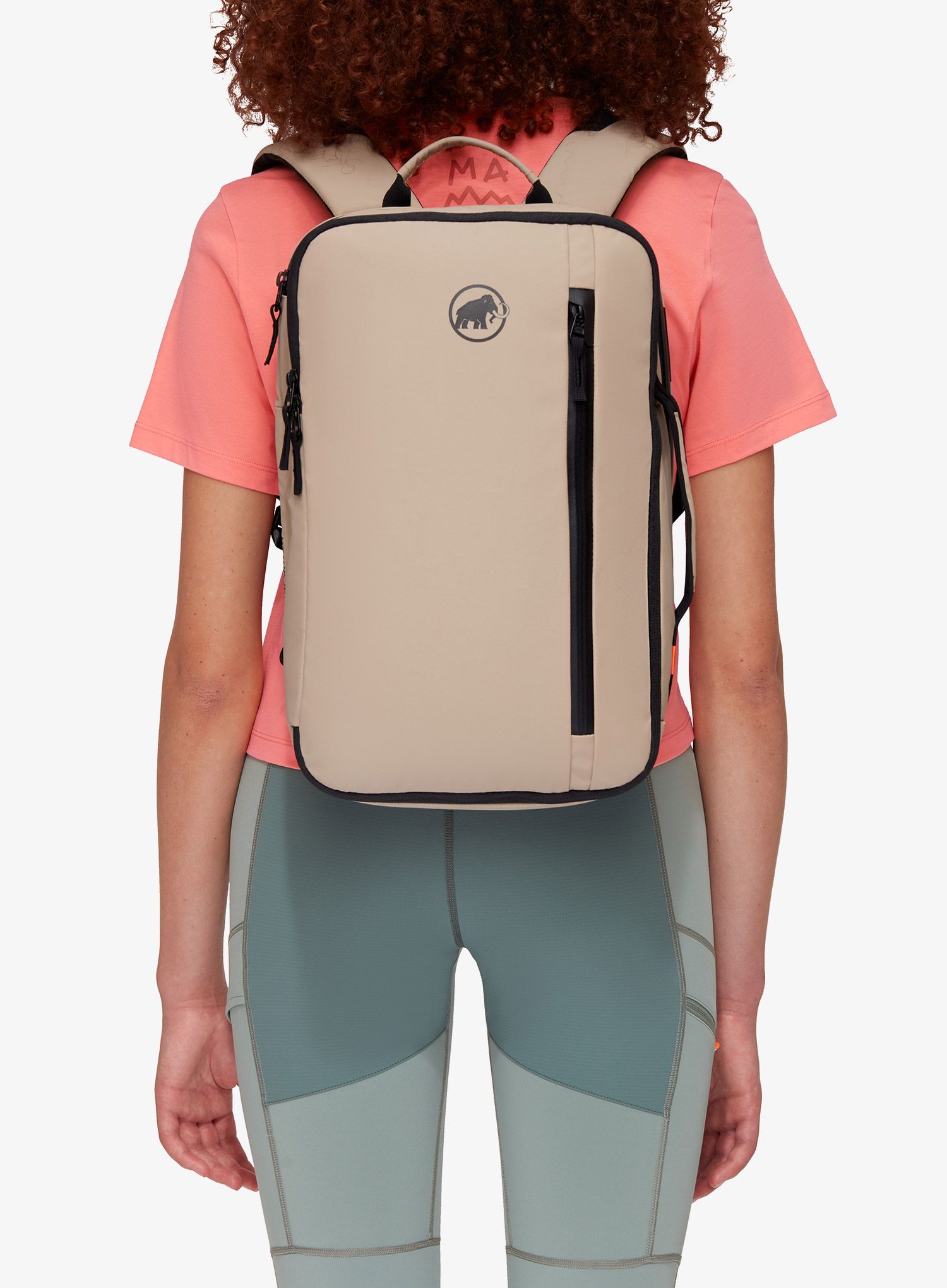 Mestni nahrbtnik Mammut Seon Transporter 15 - savannah