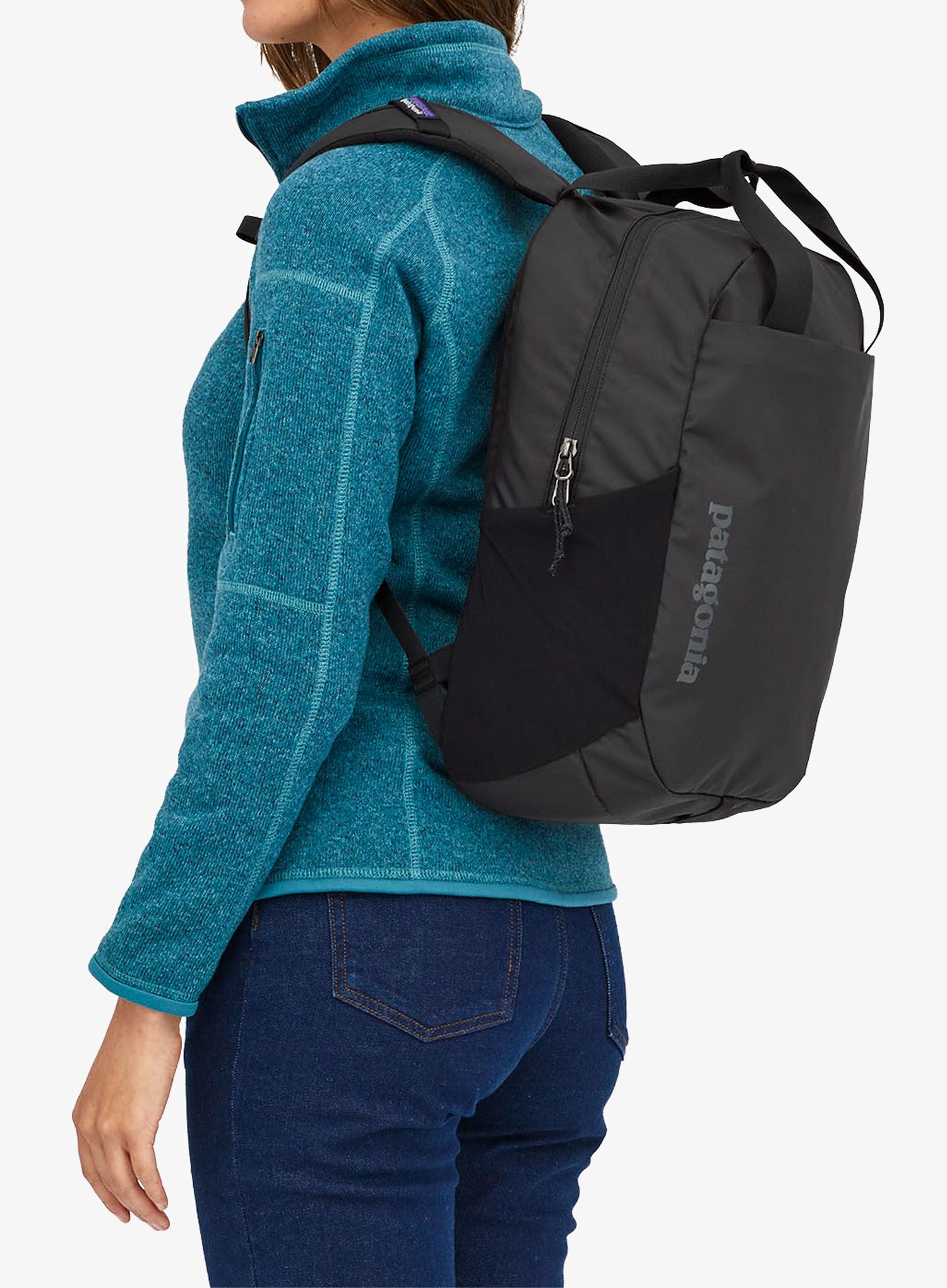 Mestni nahrbtnik Patagonia Atom Tote Pack 20L - black