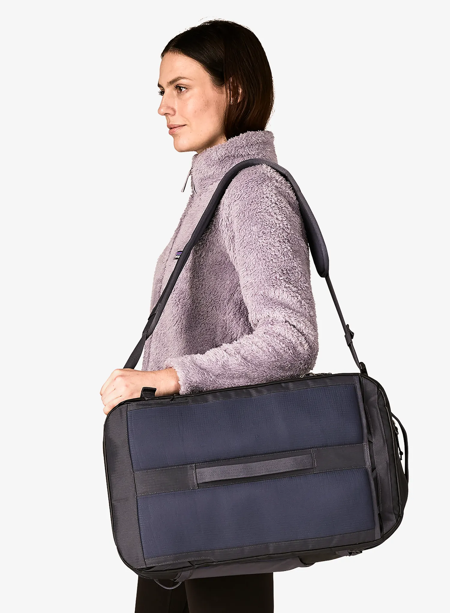 Mestni nahrbtnik Patagonia Black Hole Mini MLC - smolder blue/forge grey