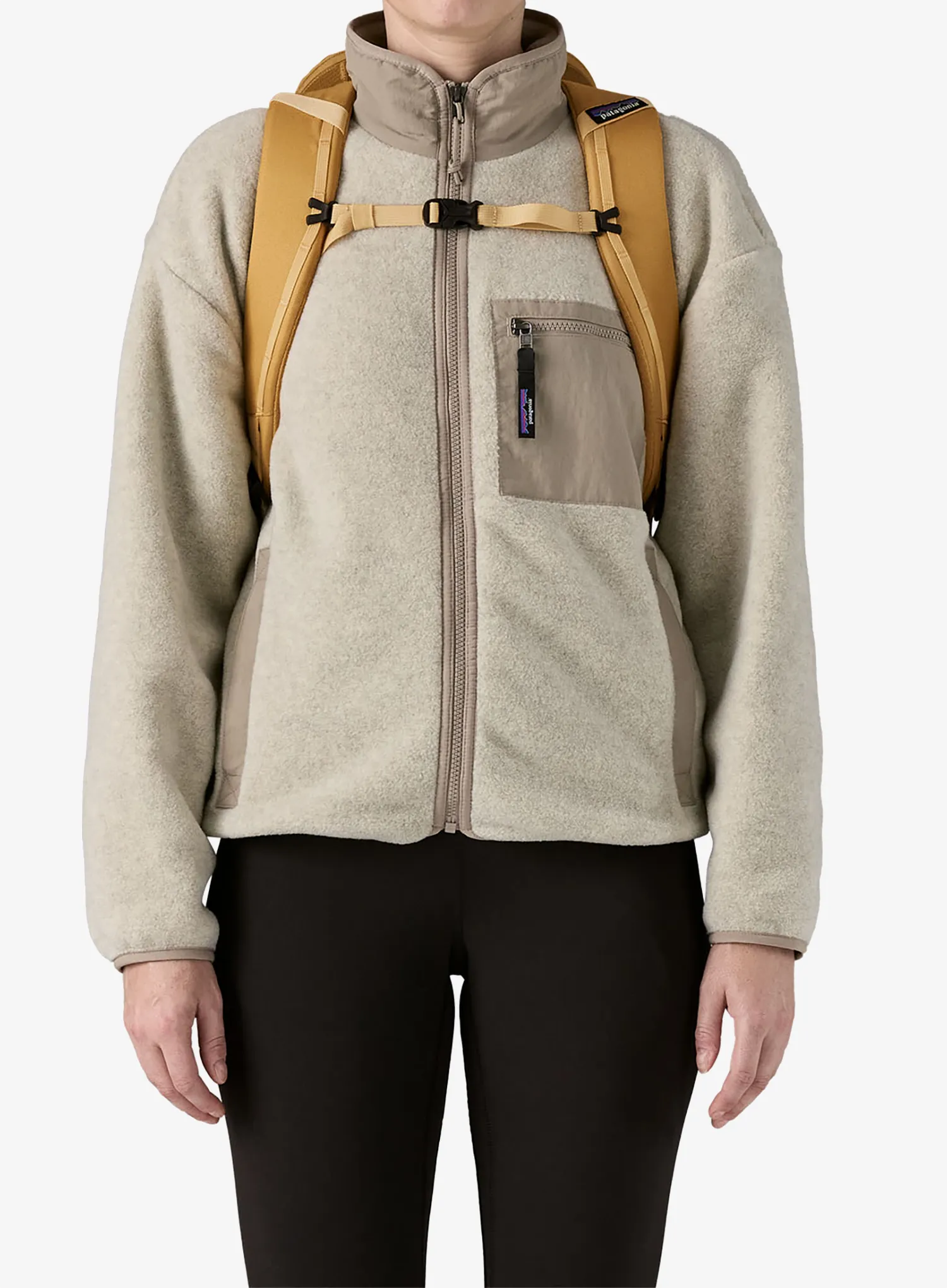 Mestni nahrbtnik Patagonia Black Hole Pack 32L - pufferfish gold/beeswax tan