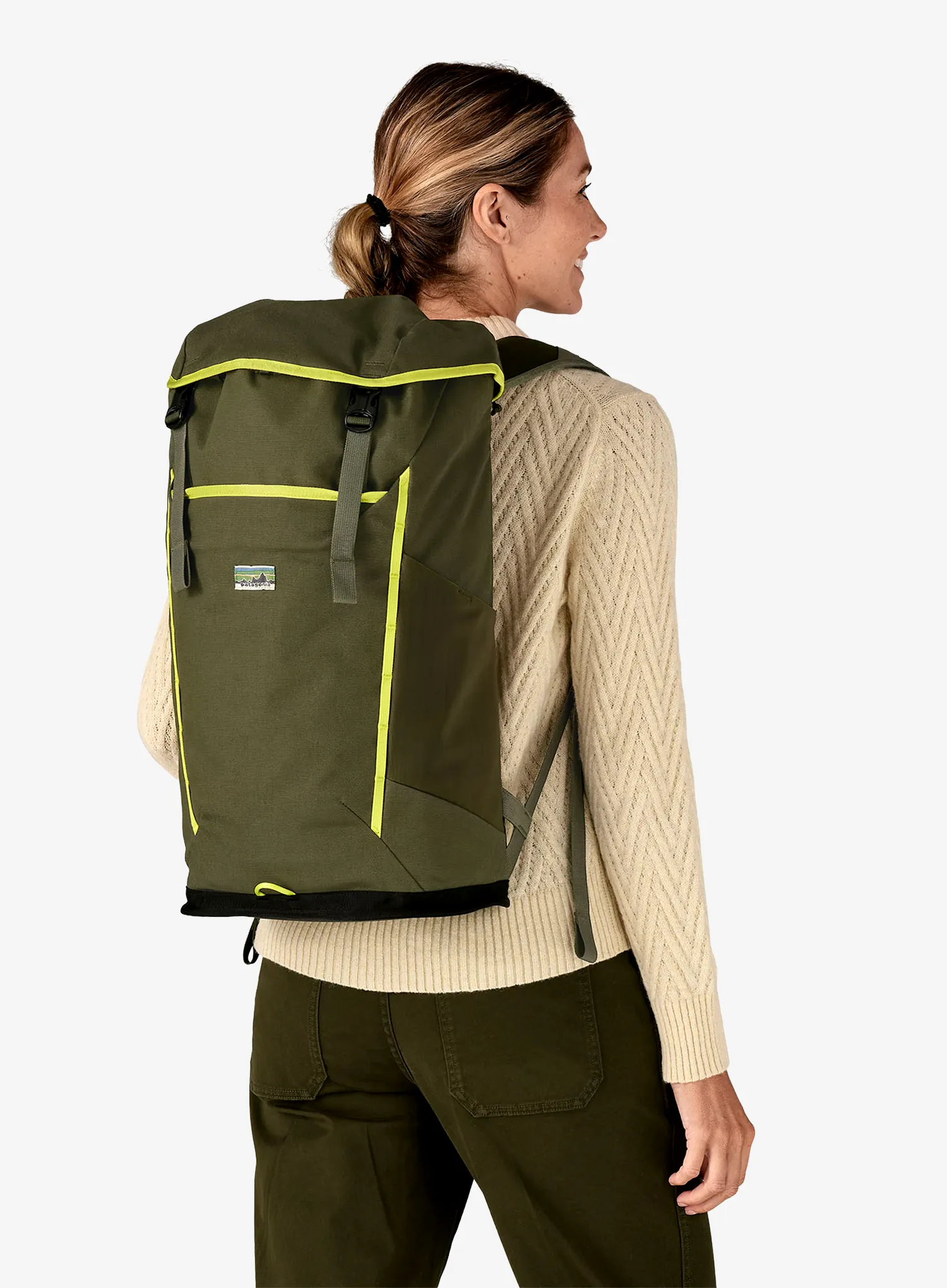 Mestni nahrbtnik Patagonia Fieldsmith Lid Pack - pine needle green