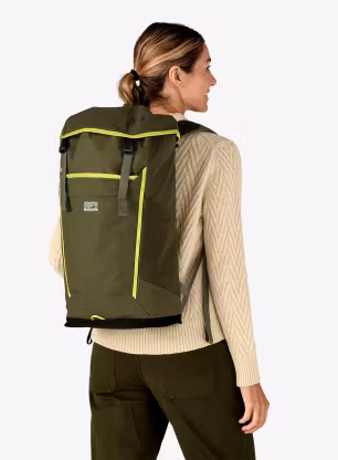 Mestni nahrbtnik Patagonia Fieldsmith Lid Pack - pine needle green