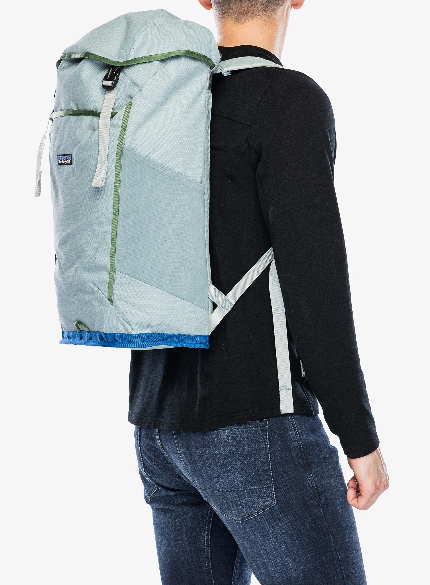 Mestni nahrbtnik Patagonia Fieldsmith Lid Pack - thermal blue