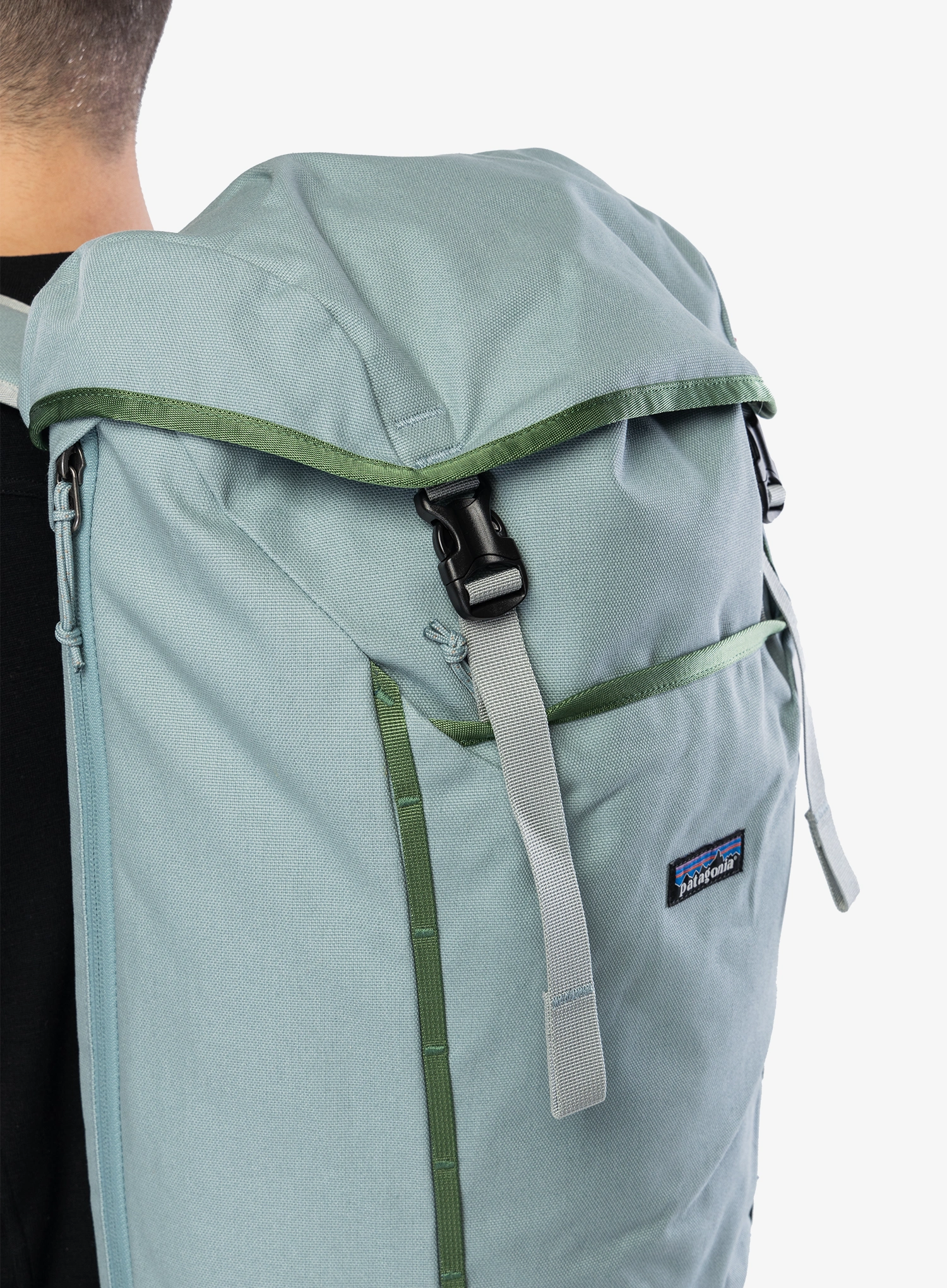 Mestni nahrbtnik Patagonia Fieldsmith Lid Pack - thermal blue