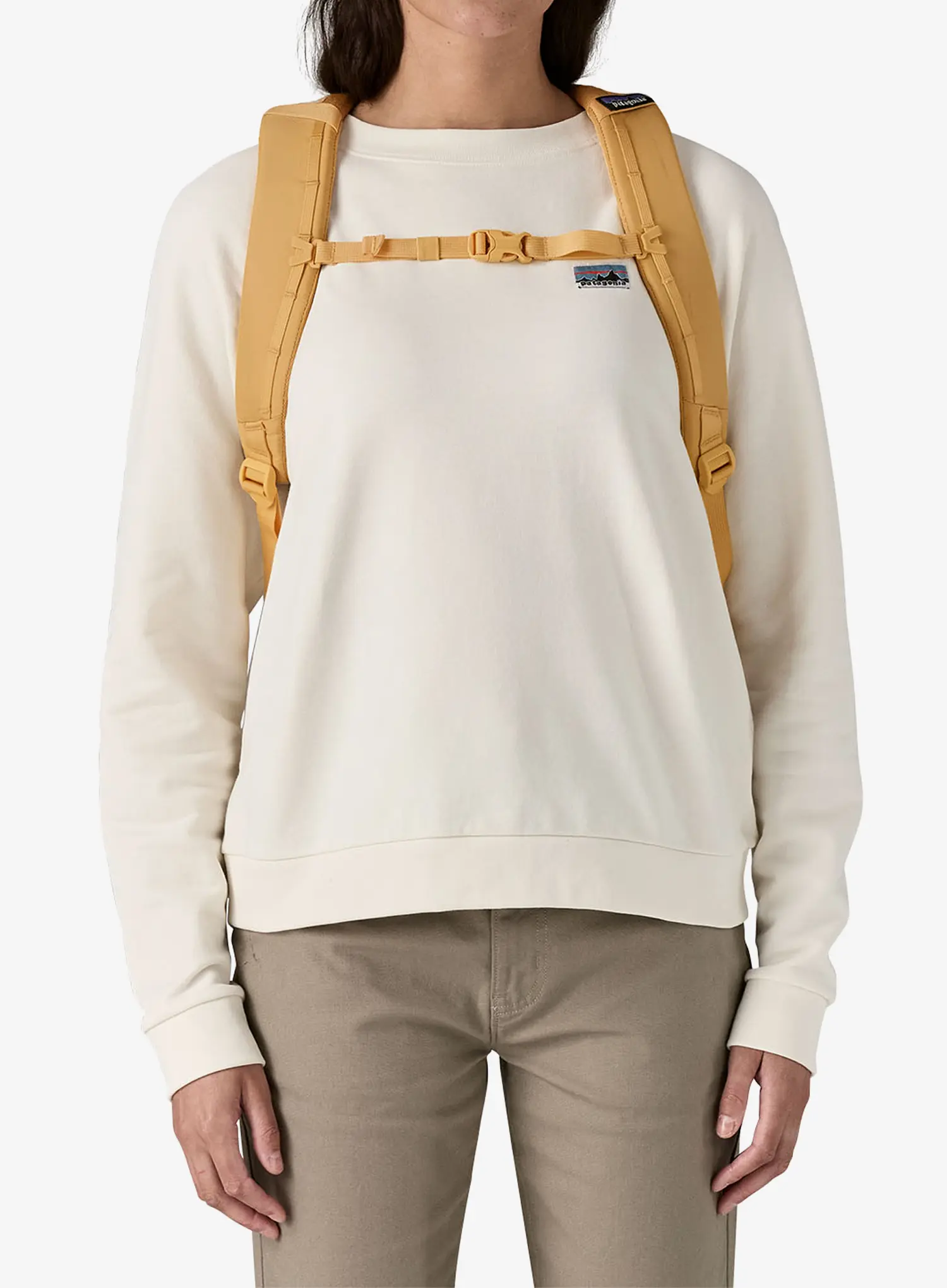 Mestni nahrbtnik Patagonia Refugio Day Pack 26L - mountain breeze/butter yellow