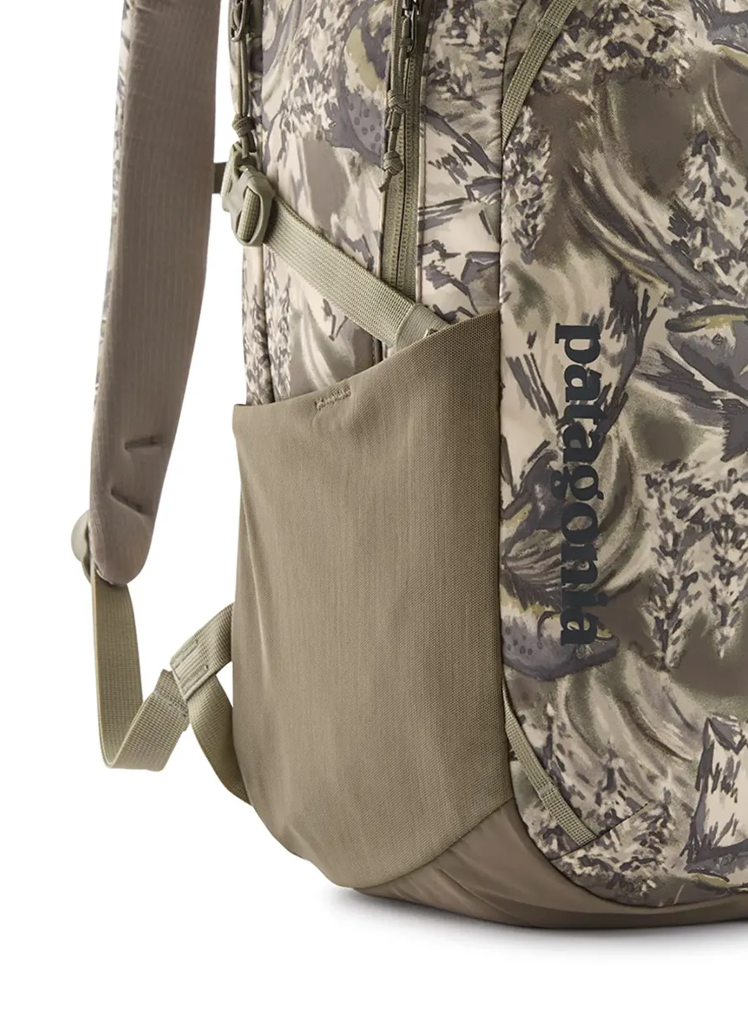 Mestni nahrbtnik Patagonia Refugio Day Pack 26L - splashing seas/wing grey