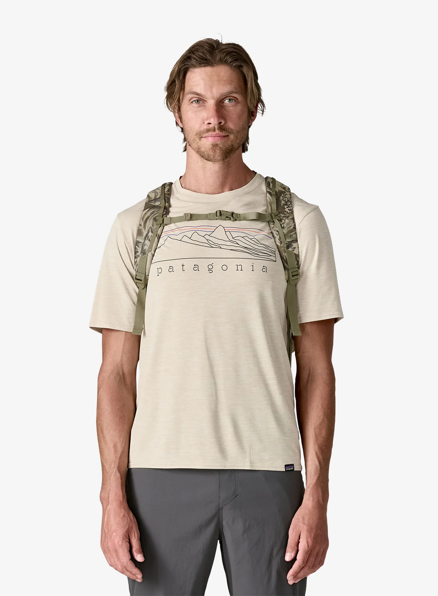Mestni nahrbtnik Patagonia Refugio Day Pack 26L - splashing seas/wing grey