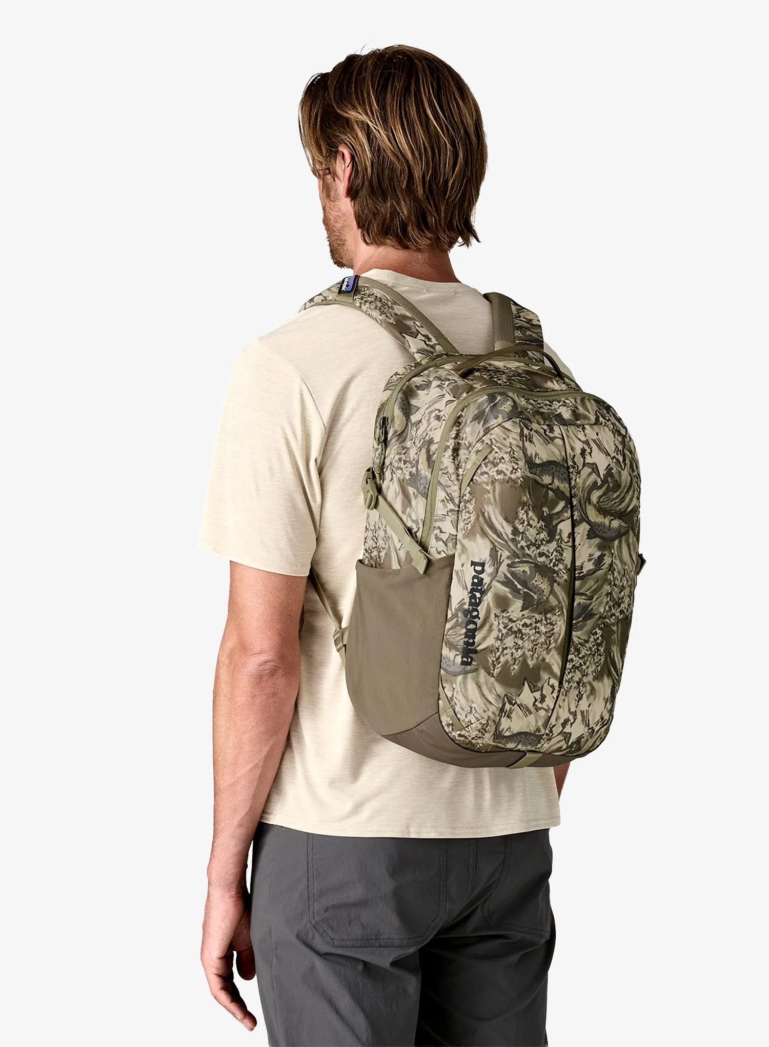 Mestni nahrbtnik Patagonia Refugio Day Pack 26L - splashing seas/wing grey