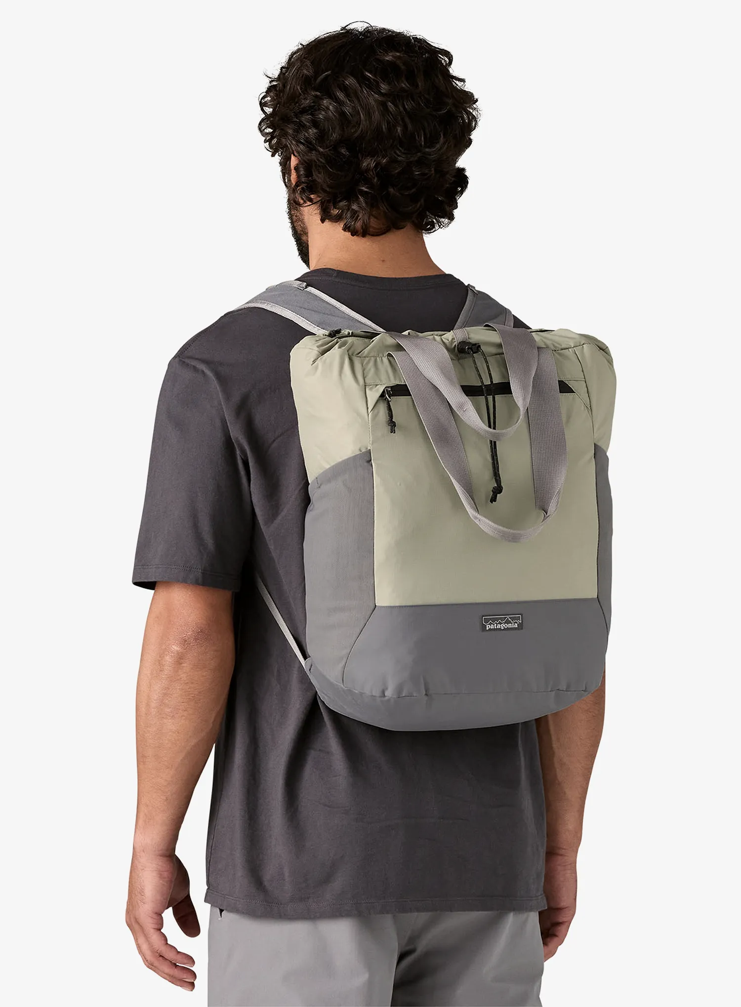 Mestni nahrbtnik Patagonia Terravia Tote Pack - river rock green