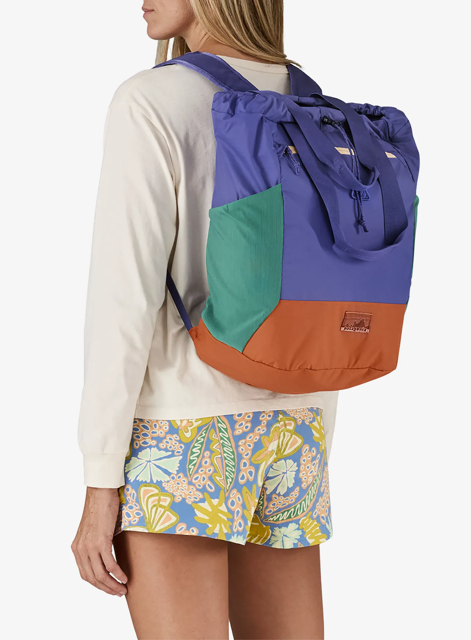 Mestni nahrbtnik Patagonia Terravia Tote Pack - solstice purple