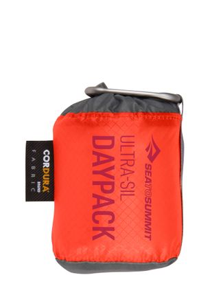 Mestni nahrbtnik Sea To Summit Ultra-Sil Day Pack 20 L - spicy orange