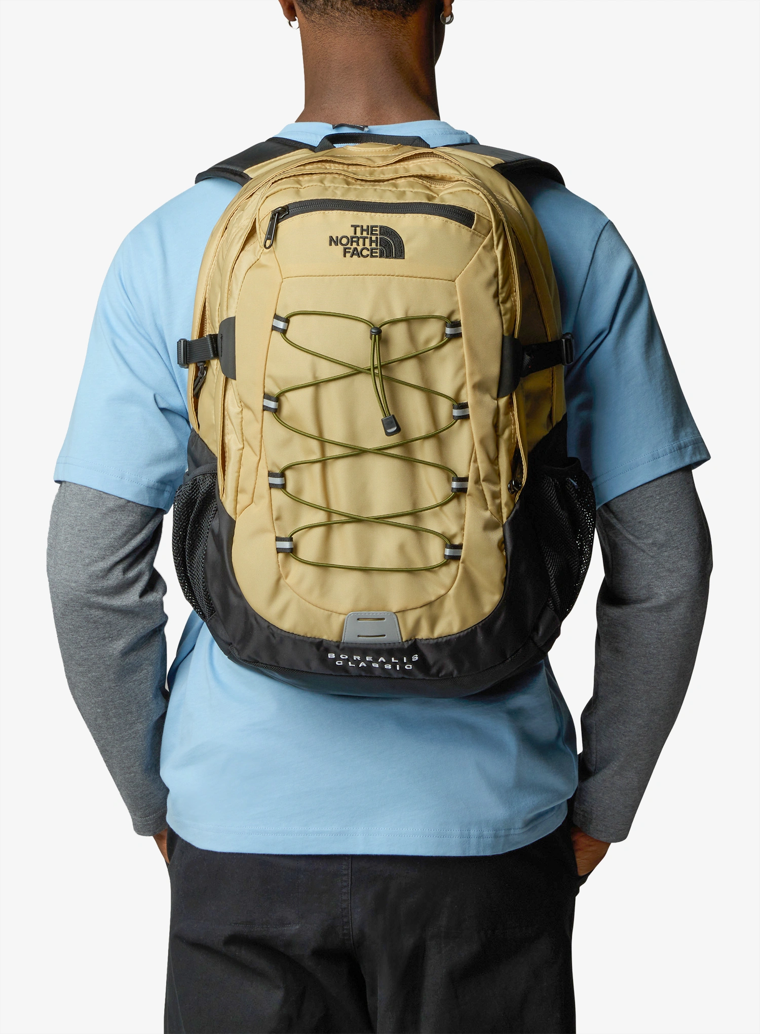 Mestni nahrbtnik The North Face Borealis Classic - khaki stone/tnf black