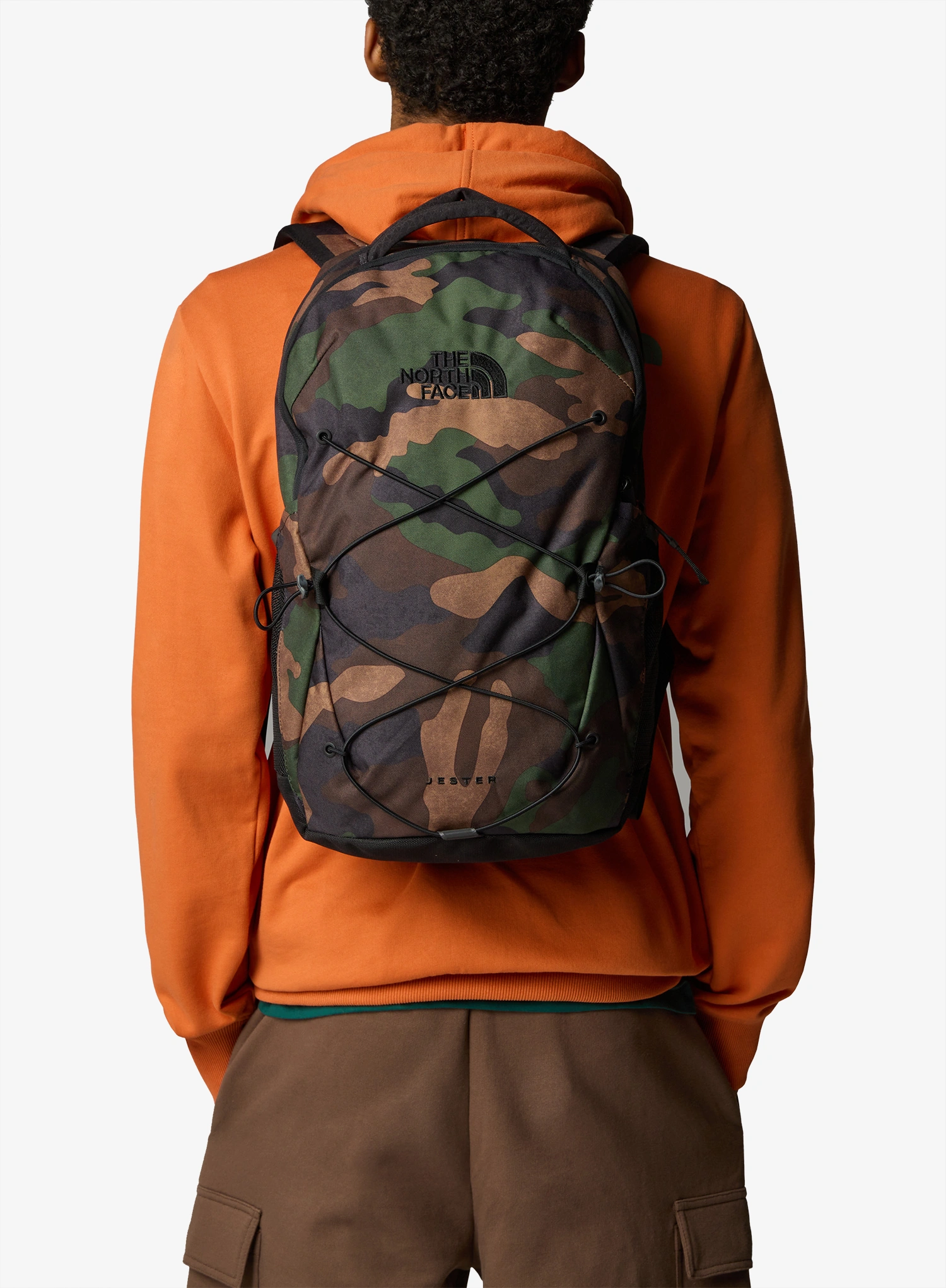 Mestni nahrbtnik The North Face Jester - tnf black camo/tnf black