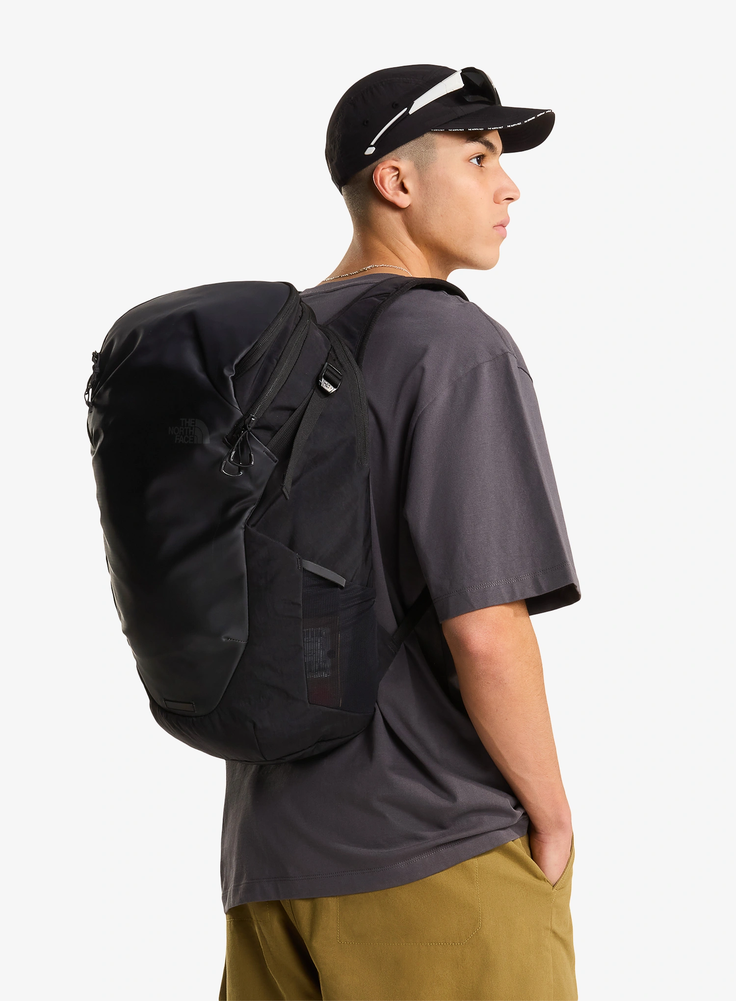 Mestni nahrbtnik The North Face Kaban Lte - tnf black/tnf black