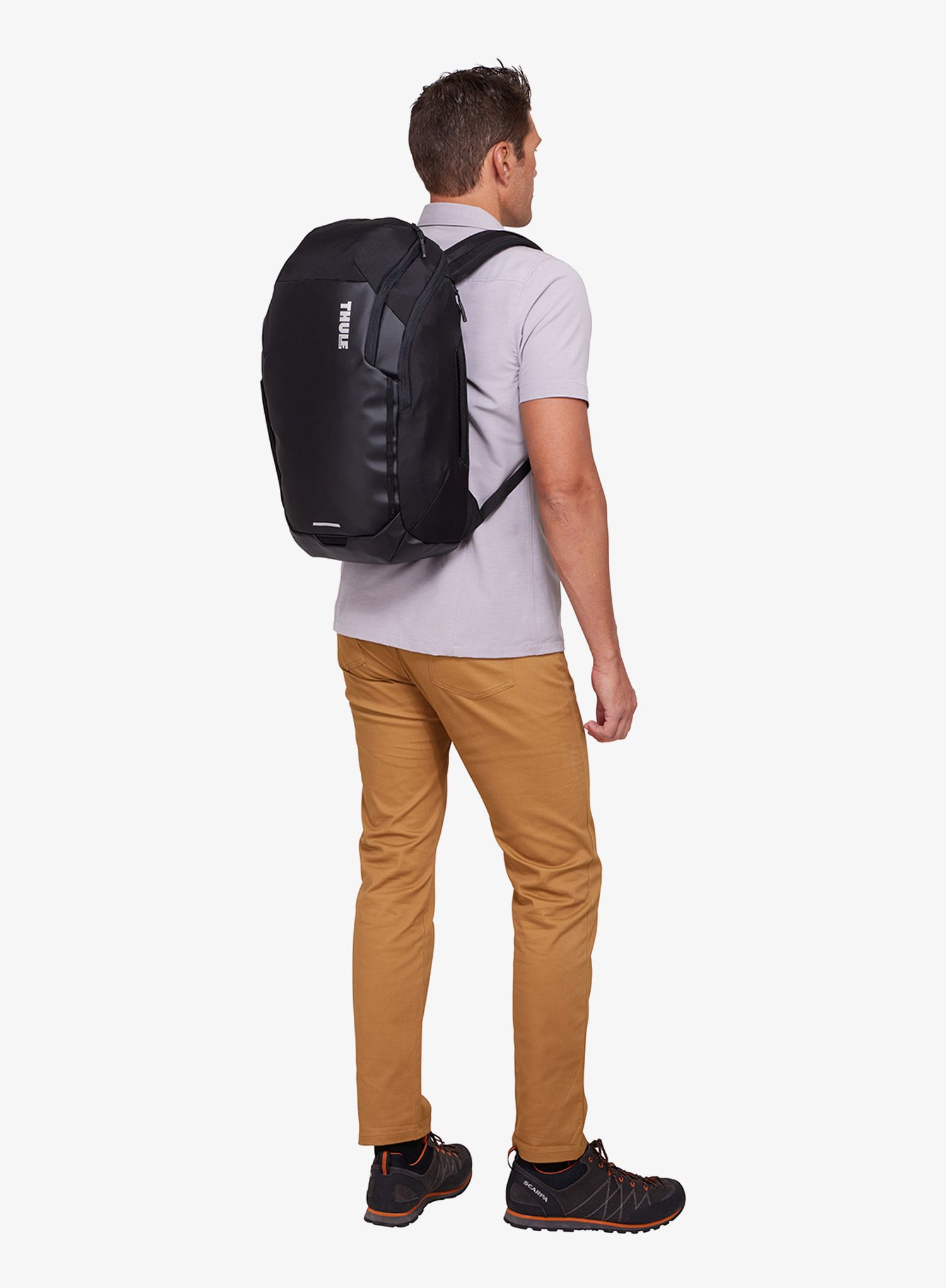 Mestni nahrbtnik Thule Chasm Backpack 26 L - black/black