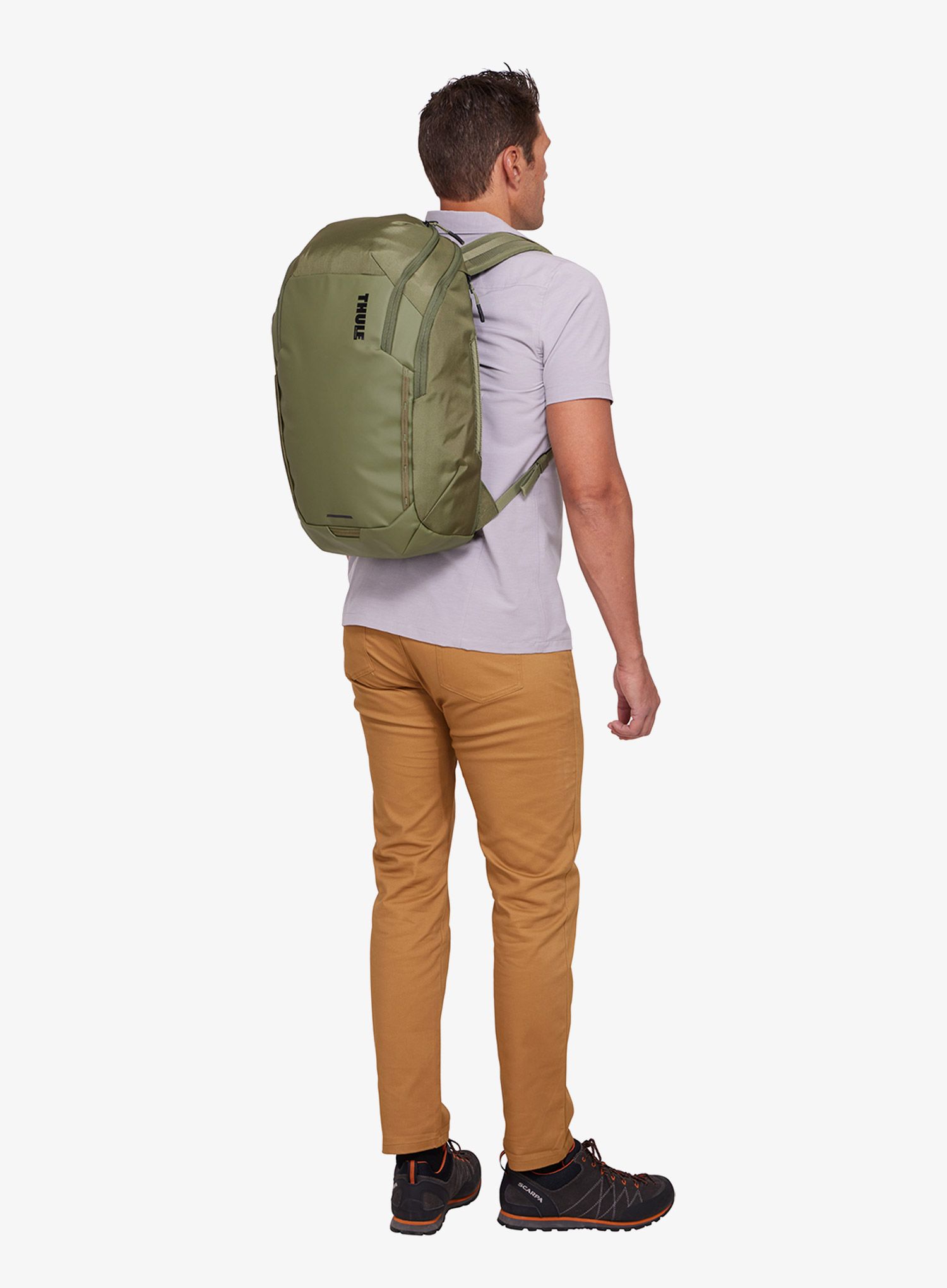 Mestni nahrbtnik Thule Chasm Backpack 26 L - olivine/olivine