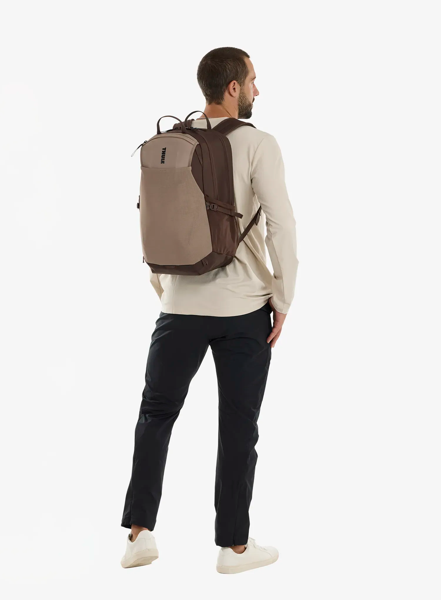 Mestni nahrbtnik Thule EnRoute Backpack 26 L - tined taupe/nuanced brown