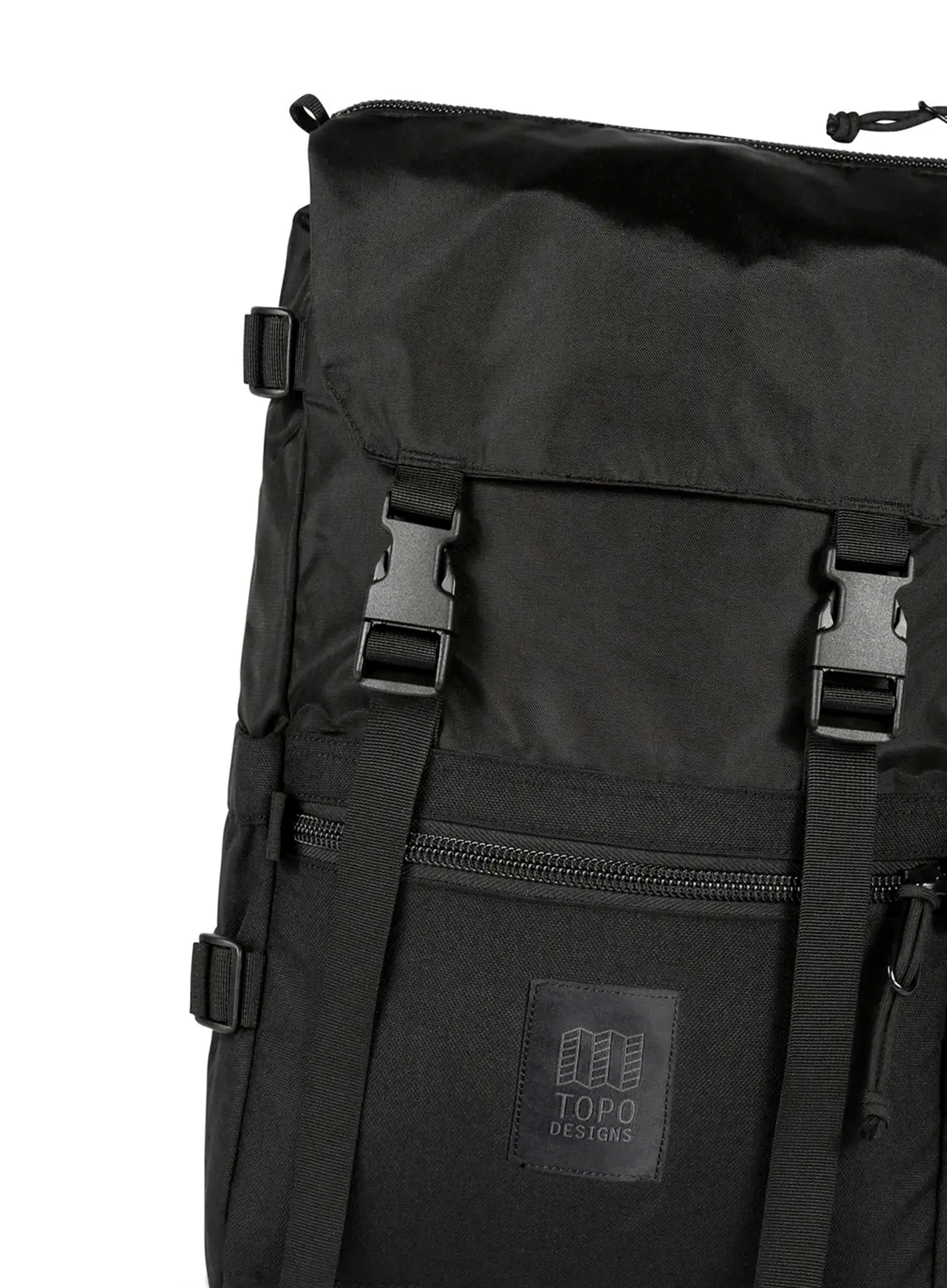 Mestni nahrbtnik Topo Designs Rover Pack Classic - black/black