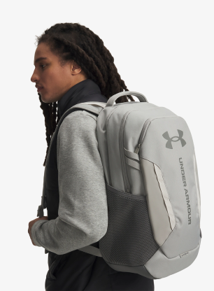 Mestni nahrbtnik Under Armour Hustle 6.0 Backpack - titanium/clay green/clay green