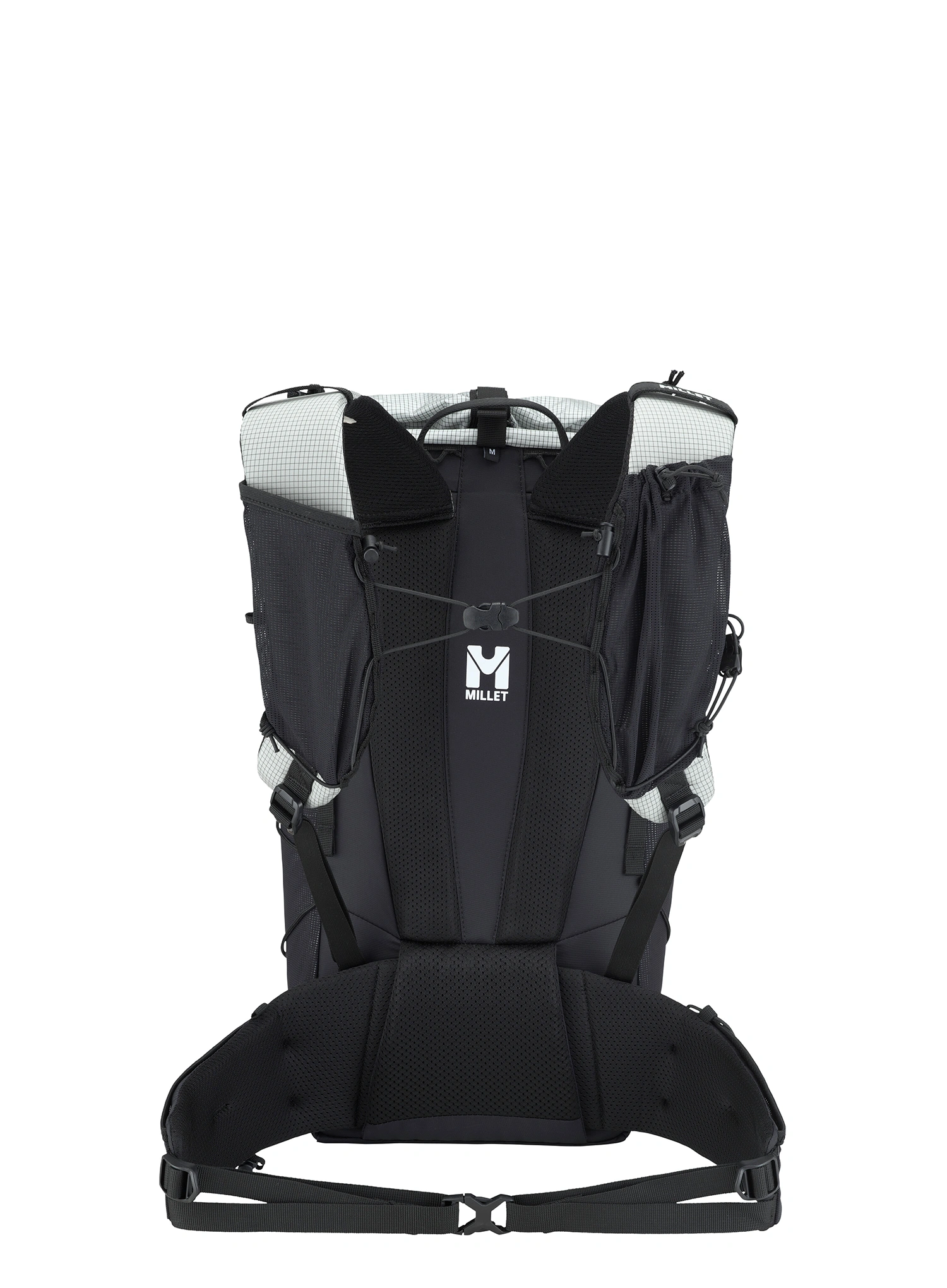 Nahrbtnik Millet Parmelan 25 - silverstone/black