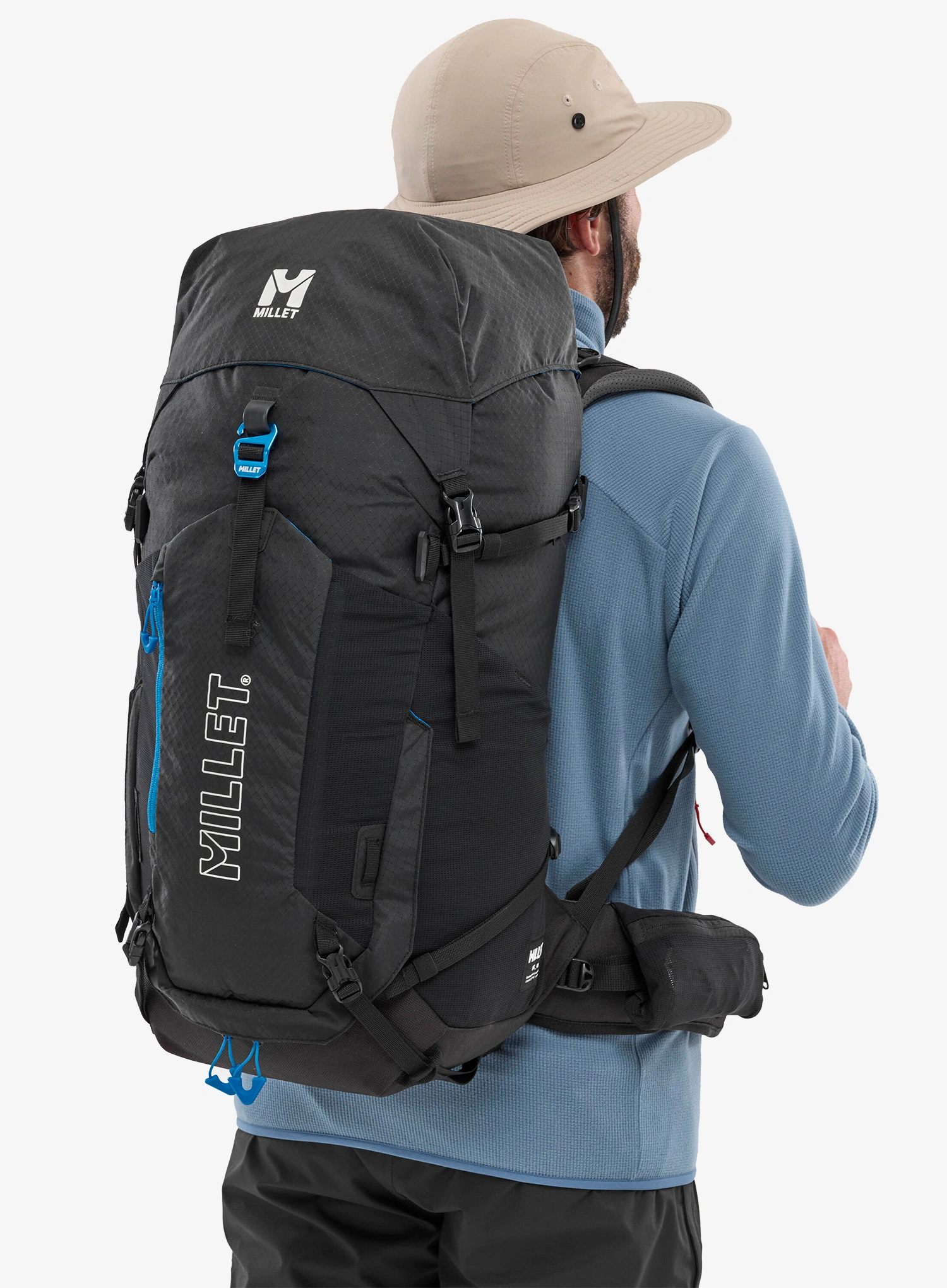 Nahrbtnik Millet Ubic 40 - e-black
