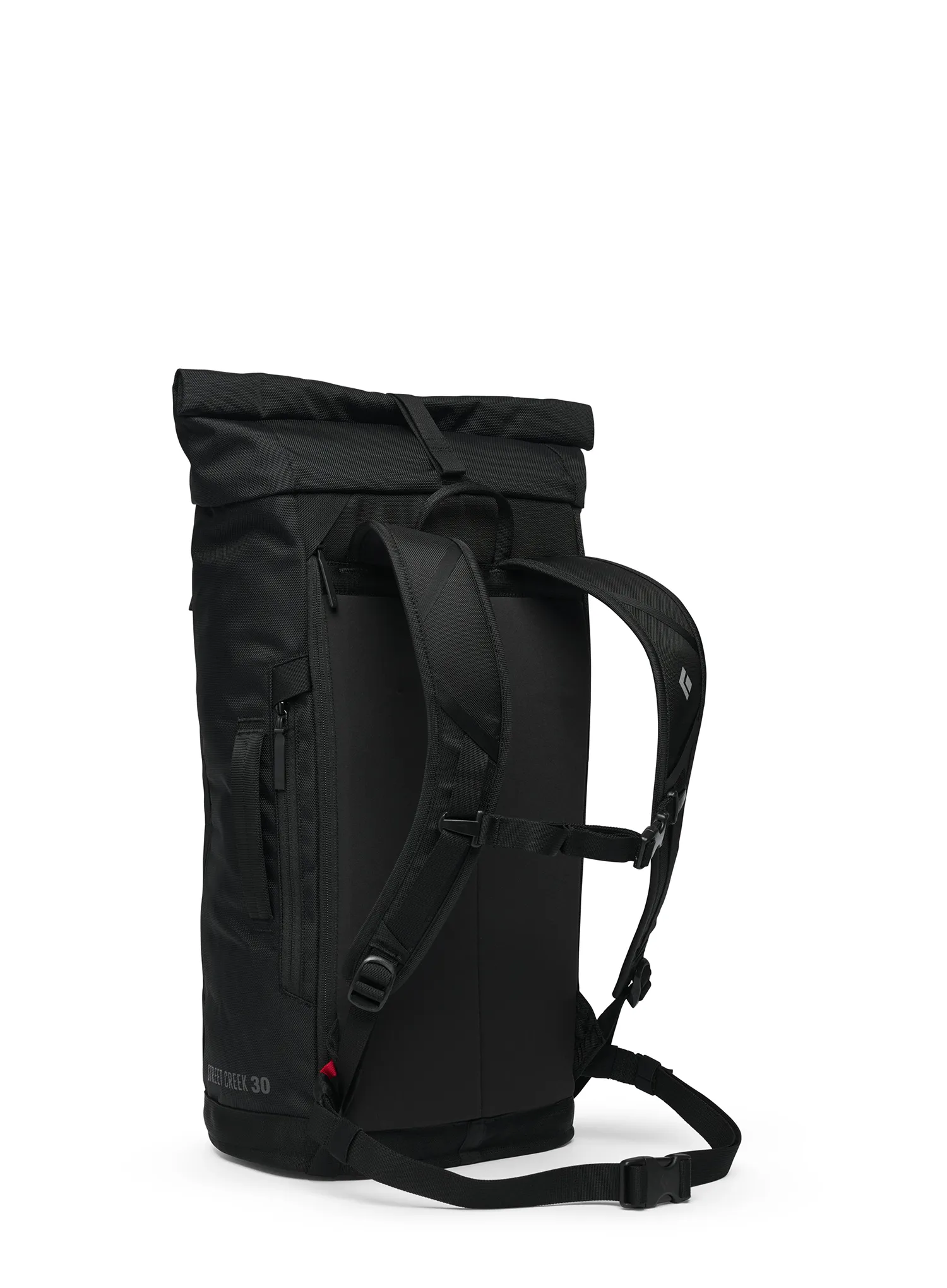 Nahrbtnik za prenosnik Black Diamond Street Creek 30 RT - black/black