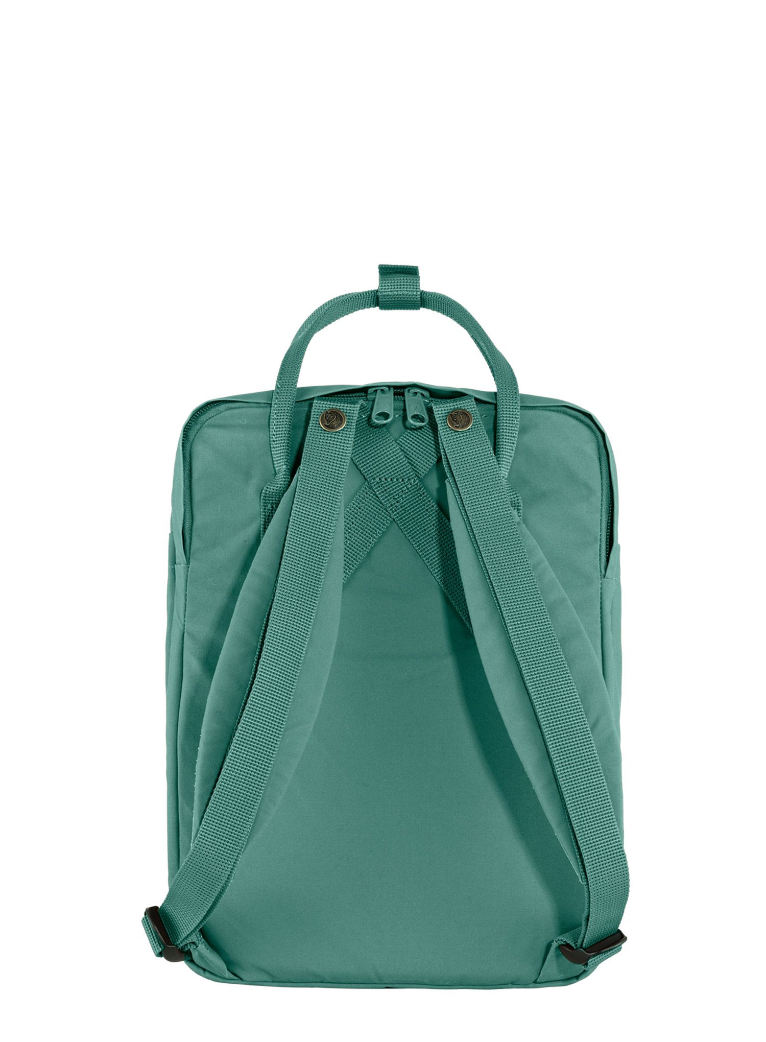 Nahrbtnik za prenosnik Fjallraven Kanken Laptop 13 - frost green
