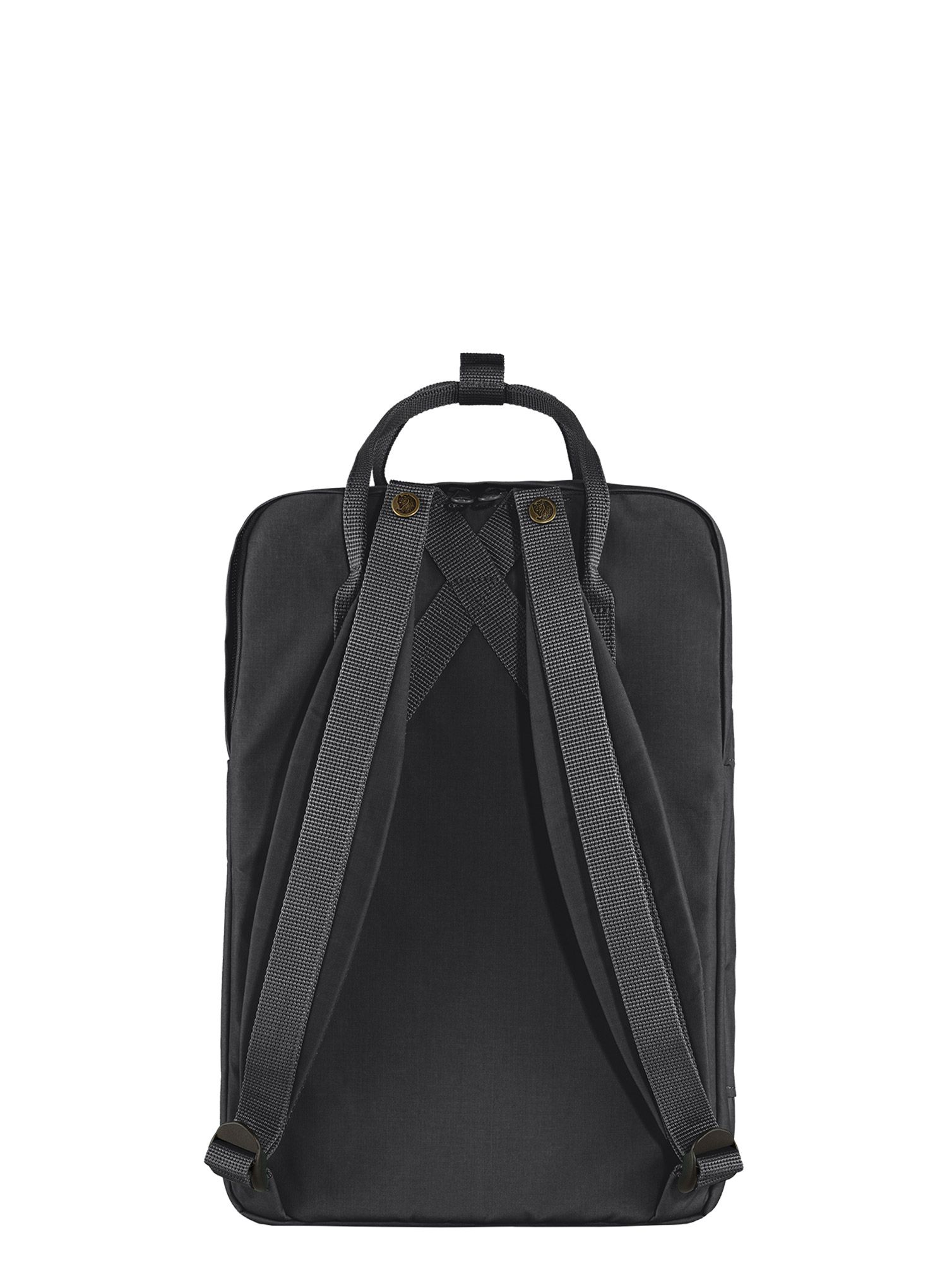 Nahrbtnik za prenosnik Fjallraven Kanken Laptop 15 - black/black