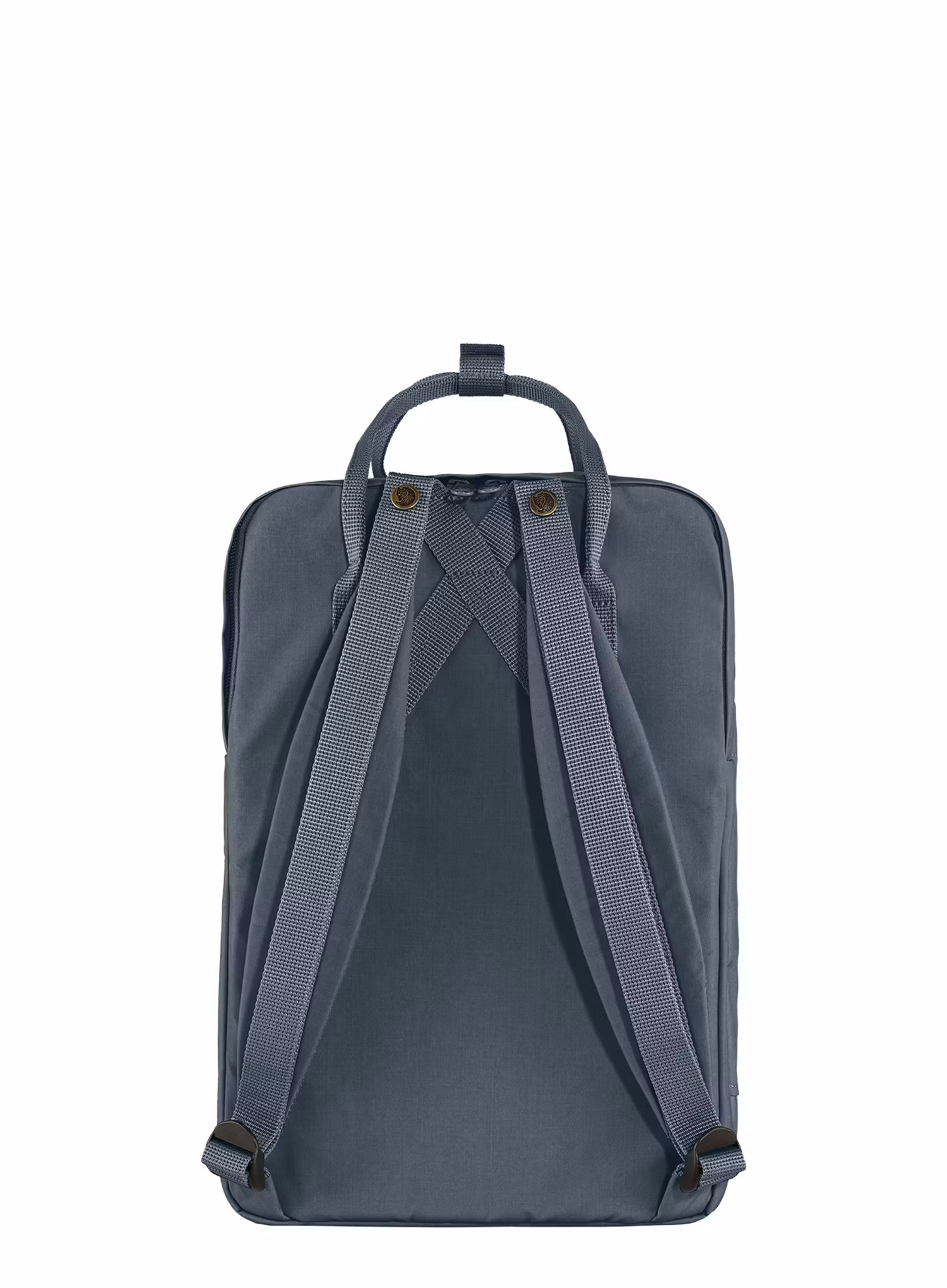 Nahrbtnik za prenosnik Fjallraven Kånken Laptop 15 - graphite/graphite