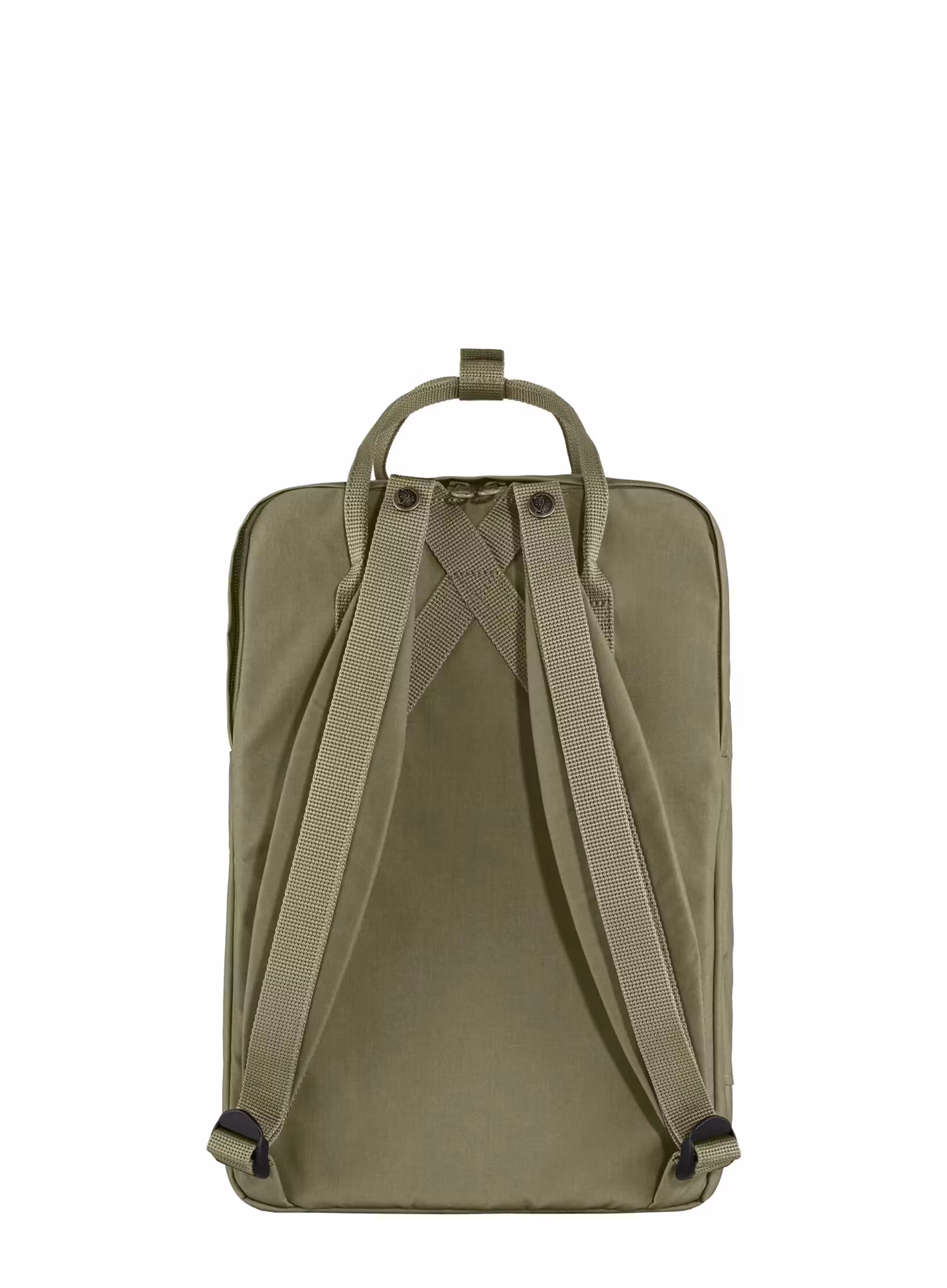 Nahrbtnik za prenosnik Fjallraven Kanken Laptop 15 - green