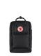 Nahrbtnik za prenosnik Fjallraven Kanken Laptop 17 - black/black