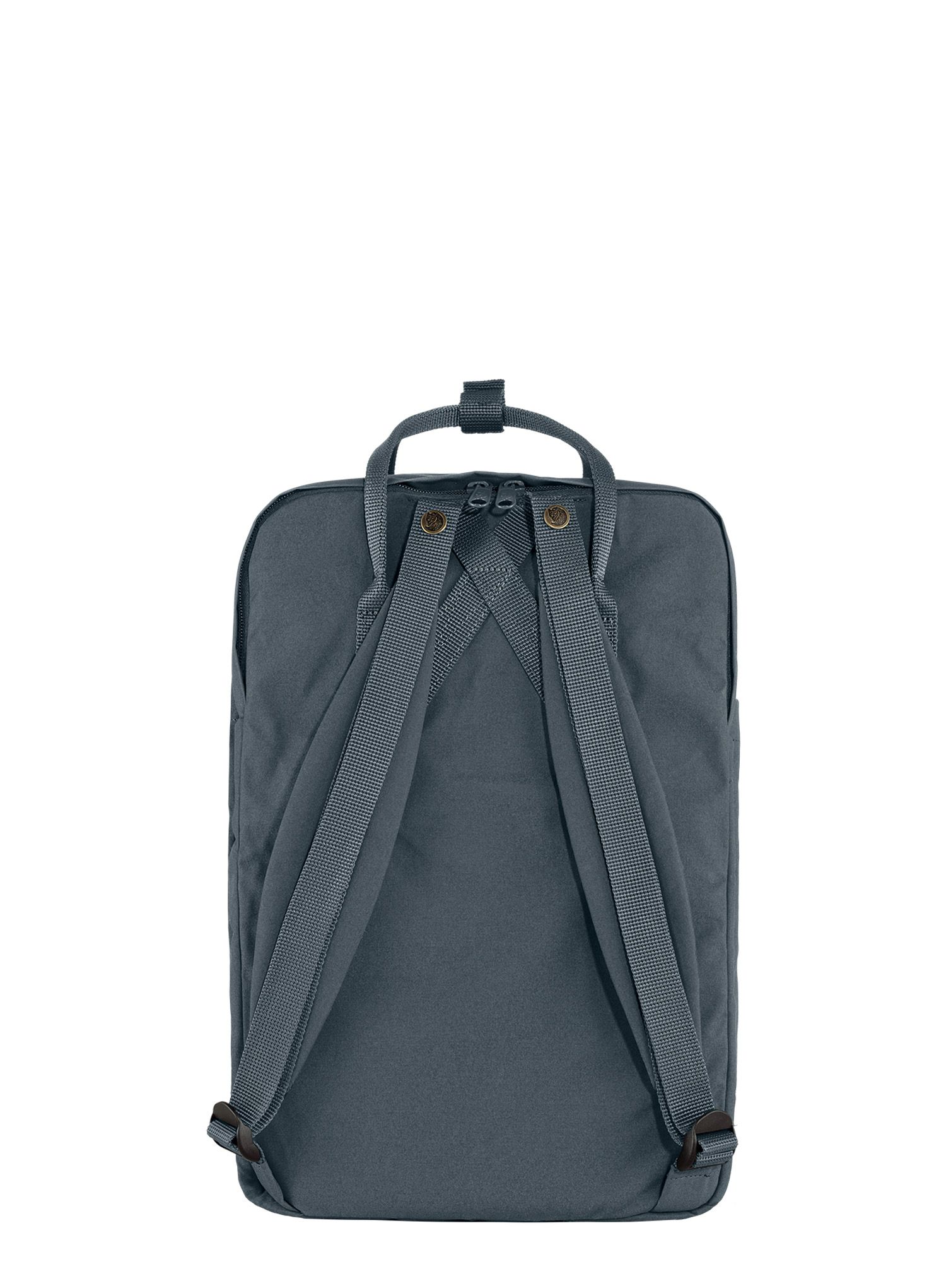 Nahrbtnik za prenosnik Fjallraven Kanken Laptop 17 - graphite/graphite