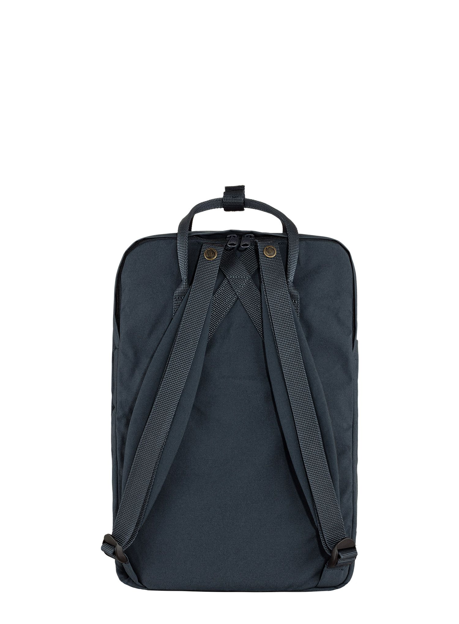 Nahrbtnik za prenosnik Fjallraven Kanken Laptop 17 - navy