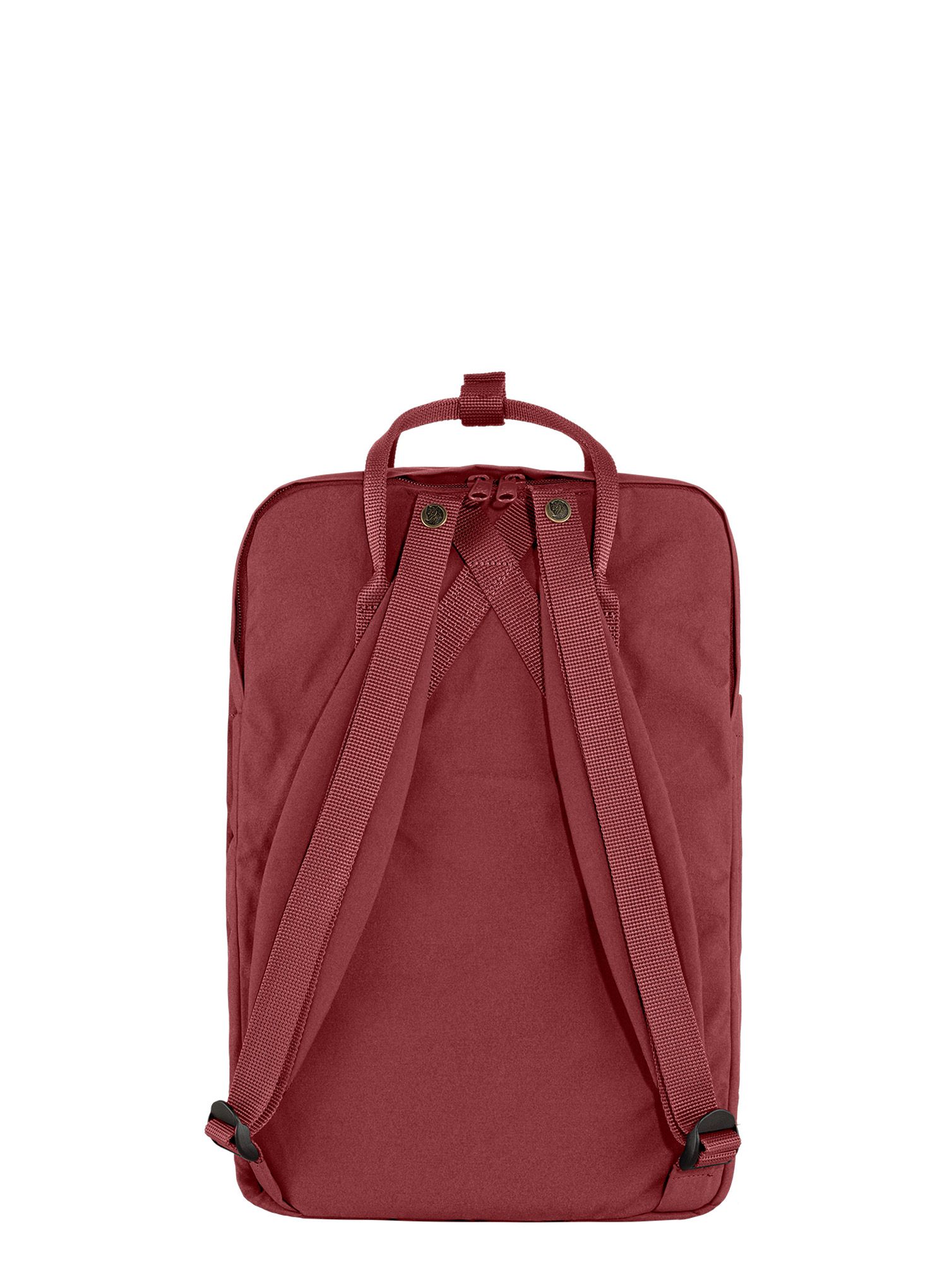 Nahrbtnik za prenosnik Fjallraven Kanken Laptop 17 - ox red/ox red